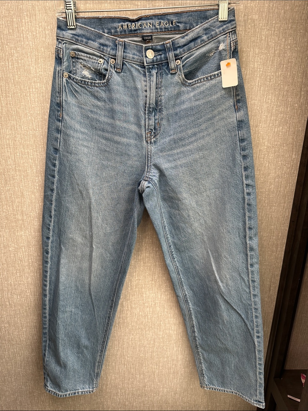 American Eagle Outfitters Light Blue Boyfriend Jeans